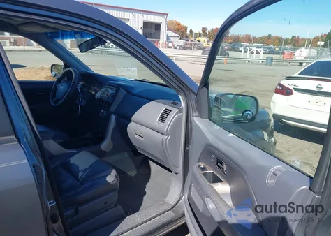 2007 Honda Pilot Ex-L из США, поврежденный, VIN 5FNYF18617B004523